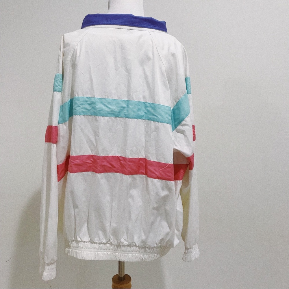 Vintage striped jacket - Picture 5 of 6